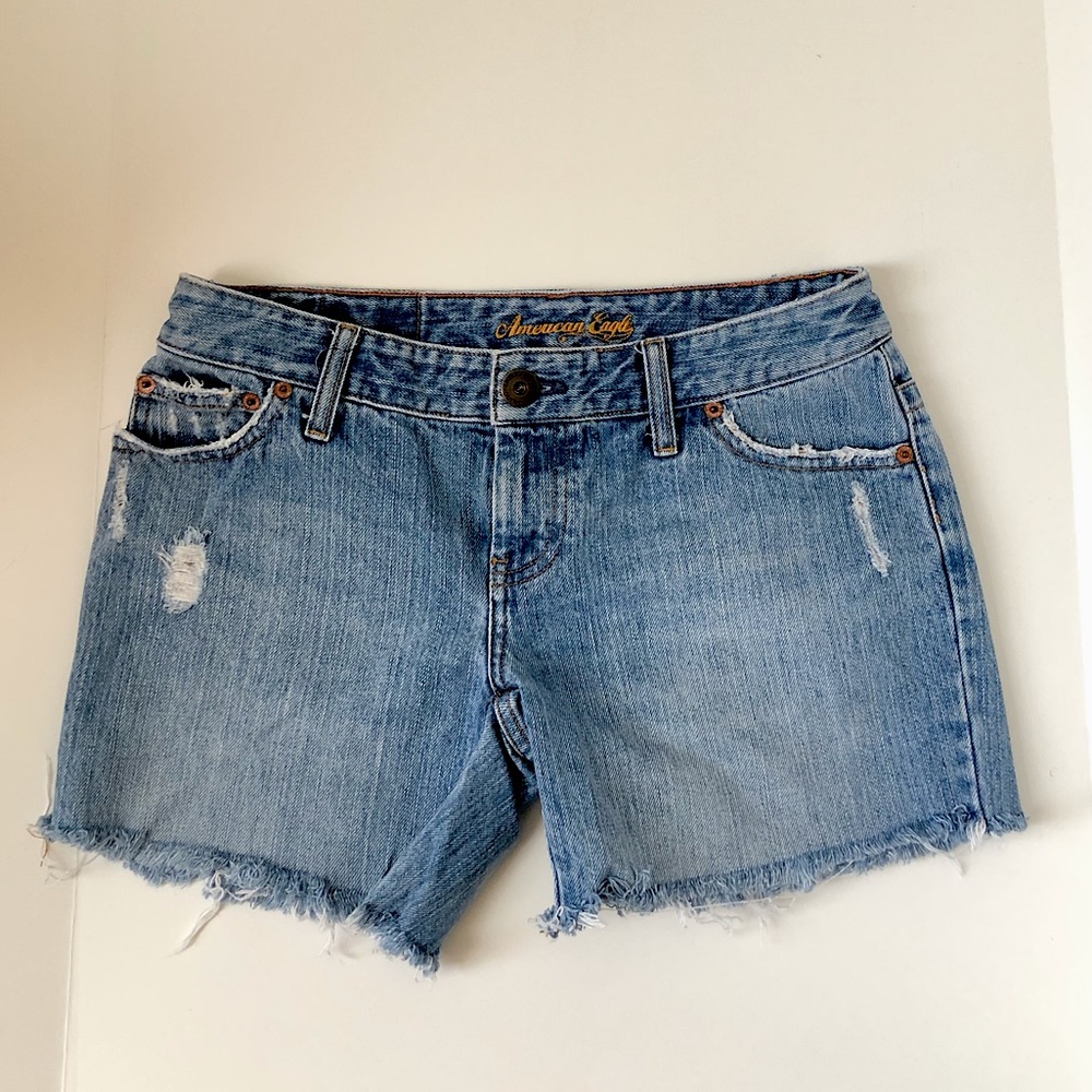 American Eagle Denim Cutoffs